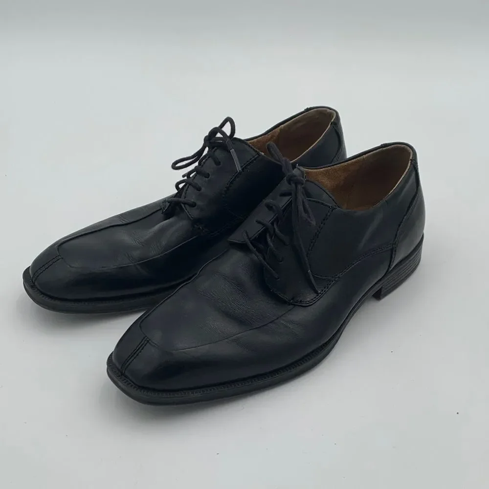 Florsheim black leather
